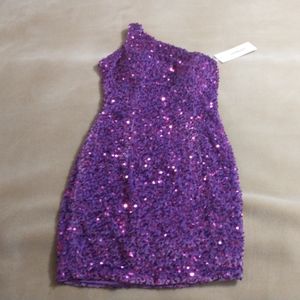 NWT Sequin Mini Dress